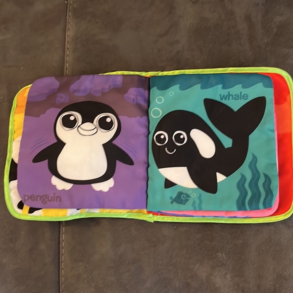 Set of 3 baby soft books - Picture 4 of 4